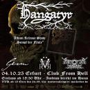 04.10.2025: Hangatyr, Germ, Rüyyn, Part of the Anima im From Hell in Erfurt